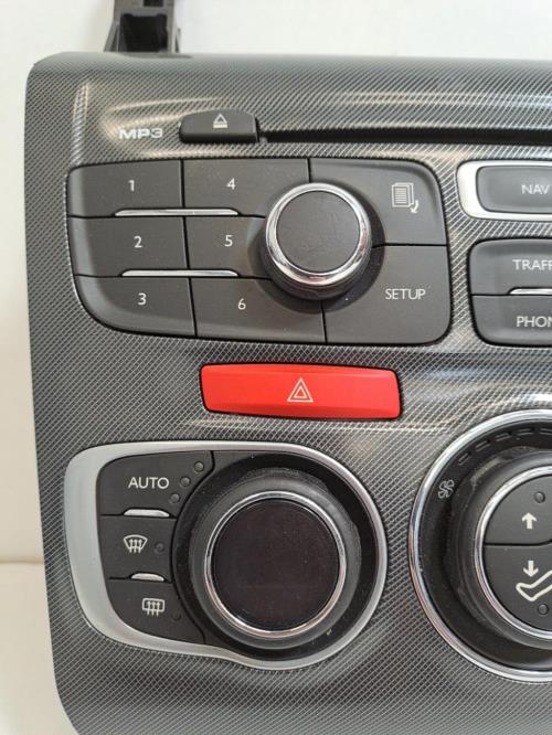 Image Commande chauffage - CITROEN C4 2