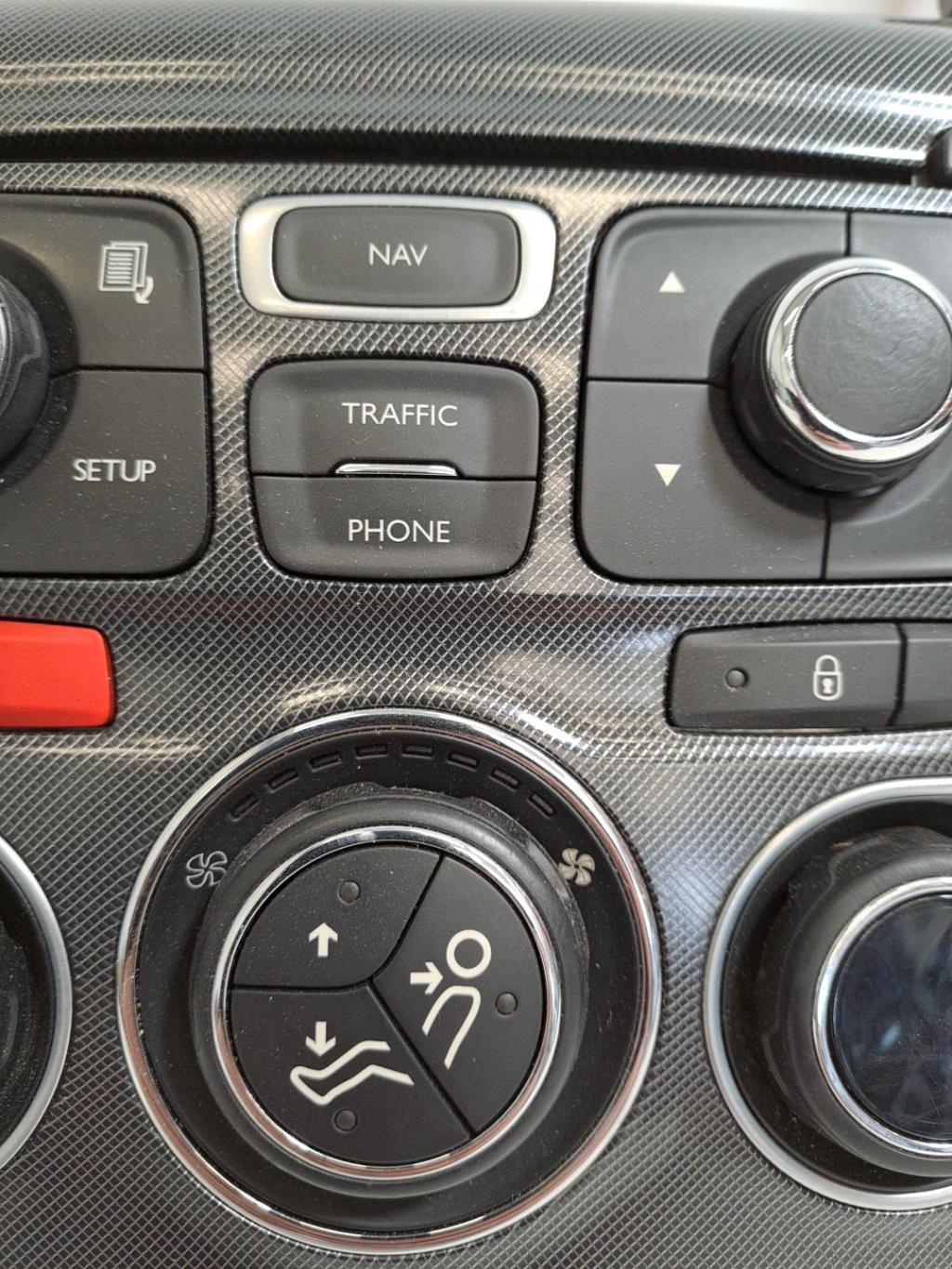 Commande chauffage CITROEN C4 2 PHASE 1 Diesel - 1