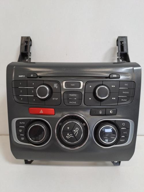 Image Commande chauffage - CITROEN C4 2
