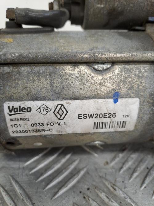 Image Demarreur - RENAULT SCENIC 3
