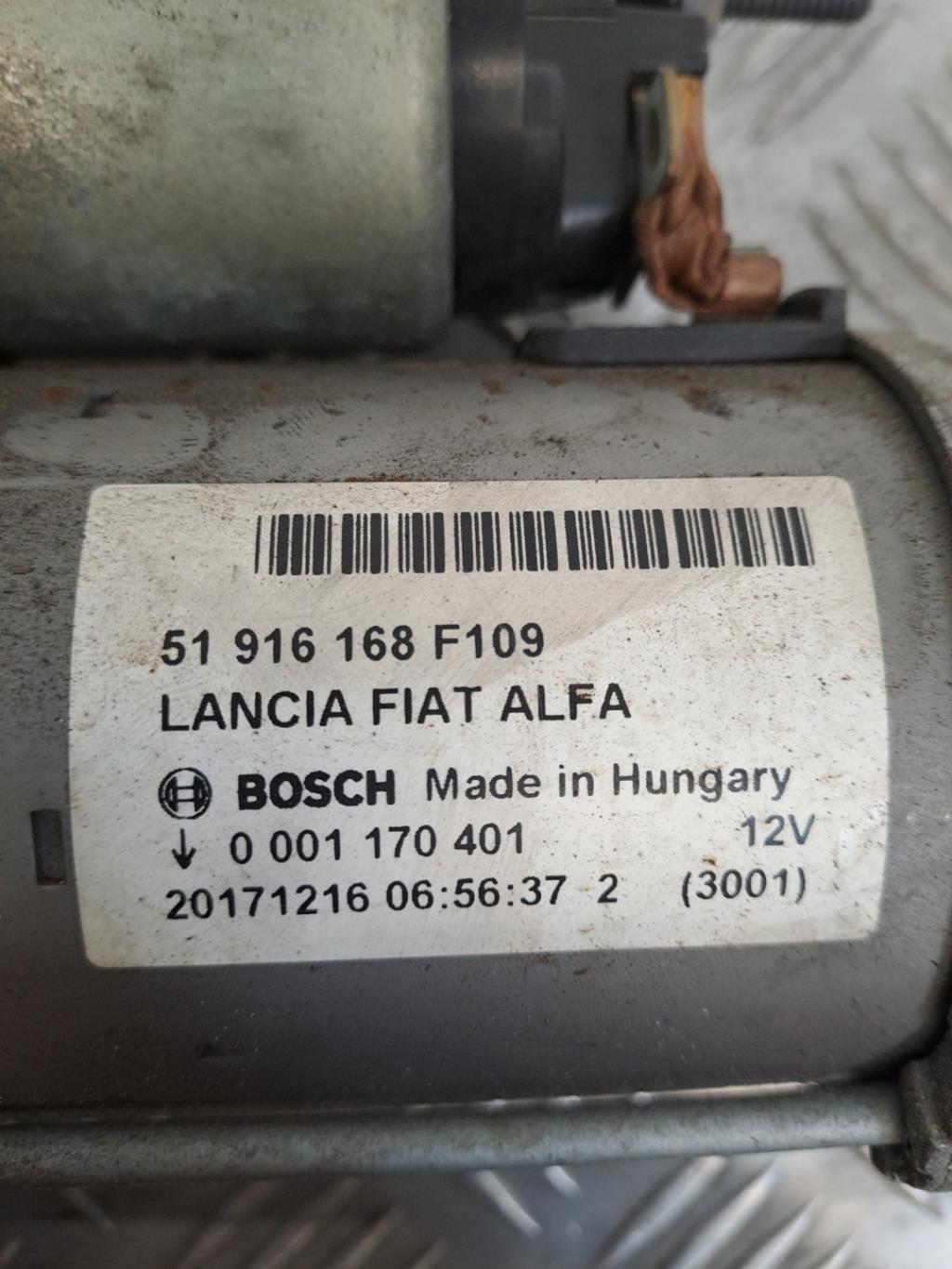 Demarreur ALFA ROMEO MITO PHASE 1 Essence - 1