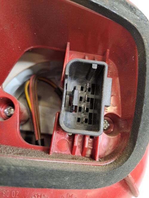 Image Feu arriere principal droit (feux) - VOLKSWAGEN PASSAT 5