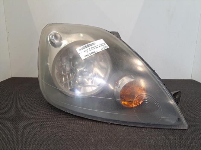 Image Optique avant principal droit (feux)(phare) - FORD FIESTA 5