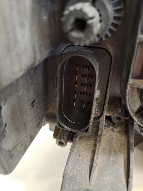 Image Optique avant principal gauche (feux)(phare) - SEAT IBIZA 4