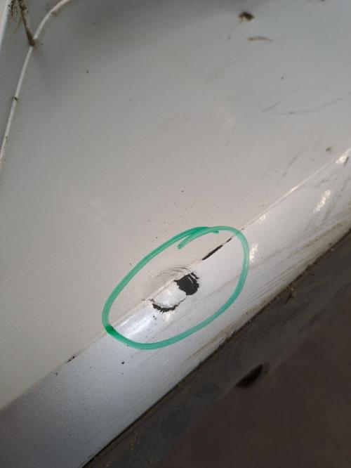 Image Pare choc arriere - SEAT TOLEDO 3