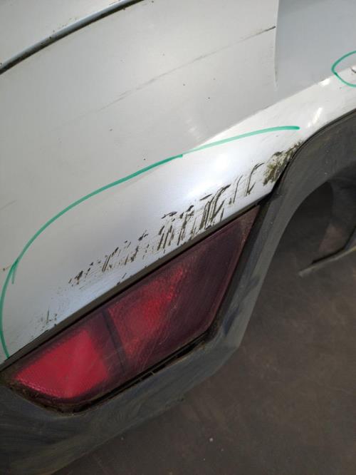 Image Pare choc arriere - SEAT TOLEDO 3