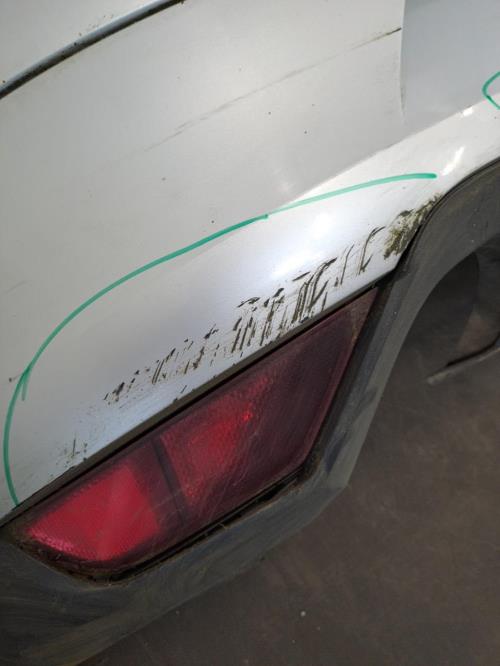 Image Pare choc arriere - SEAT TOLEDO 3