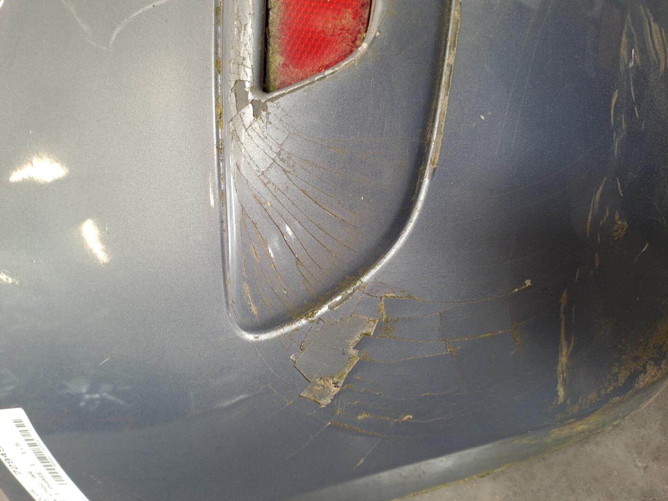 Pare choc arriere NISSAN NOTE 1 PHASE 1  - 1