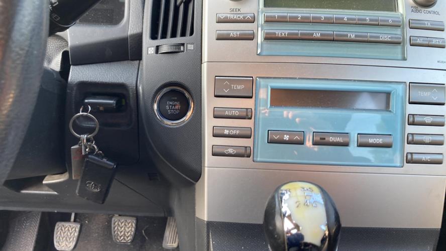 Image Capot - TOYOTA COROLLA VERSO 2