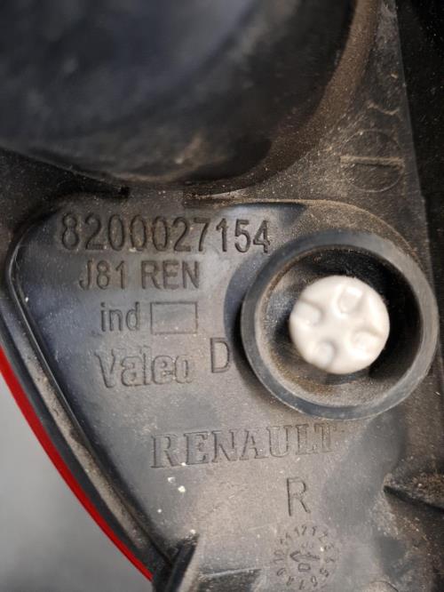 Image Anti brouillard arriere droit - RENAULT ESPACE 4