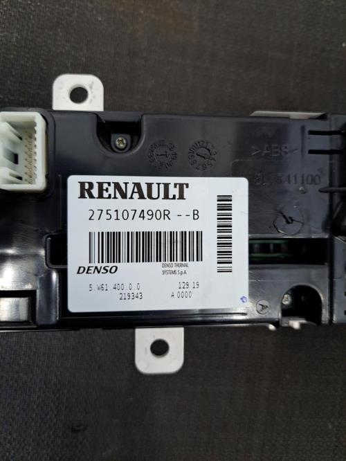 Image Commande chauffage - RENAULT MASTER 3