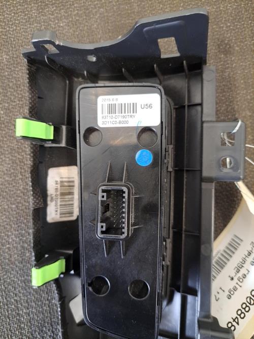 Image Commande de reglage hauteur de phare - HYUNDAI TUCSON 2