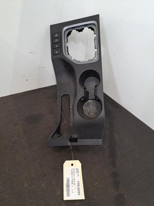 Image Console central (interieur plastique) - HYUNDAI TUCSON 2