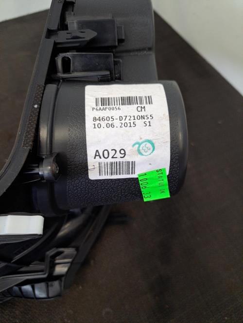Image Console central (interieur plastique) - HYUNDAI TUCSON 2