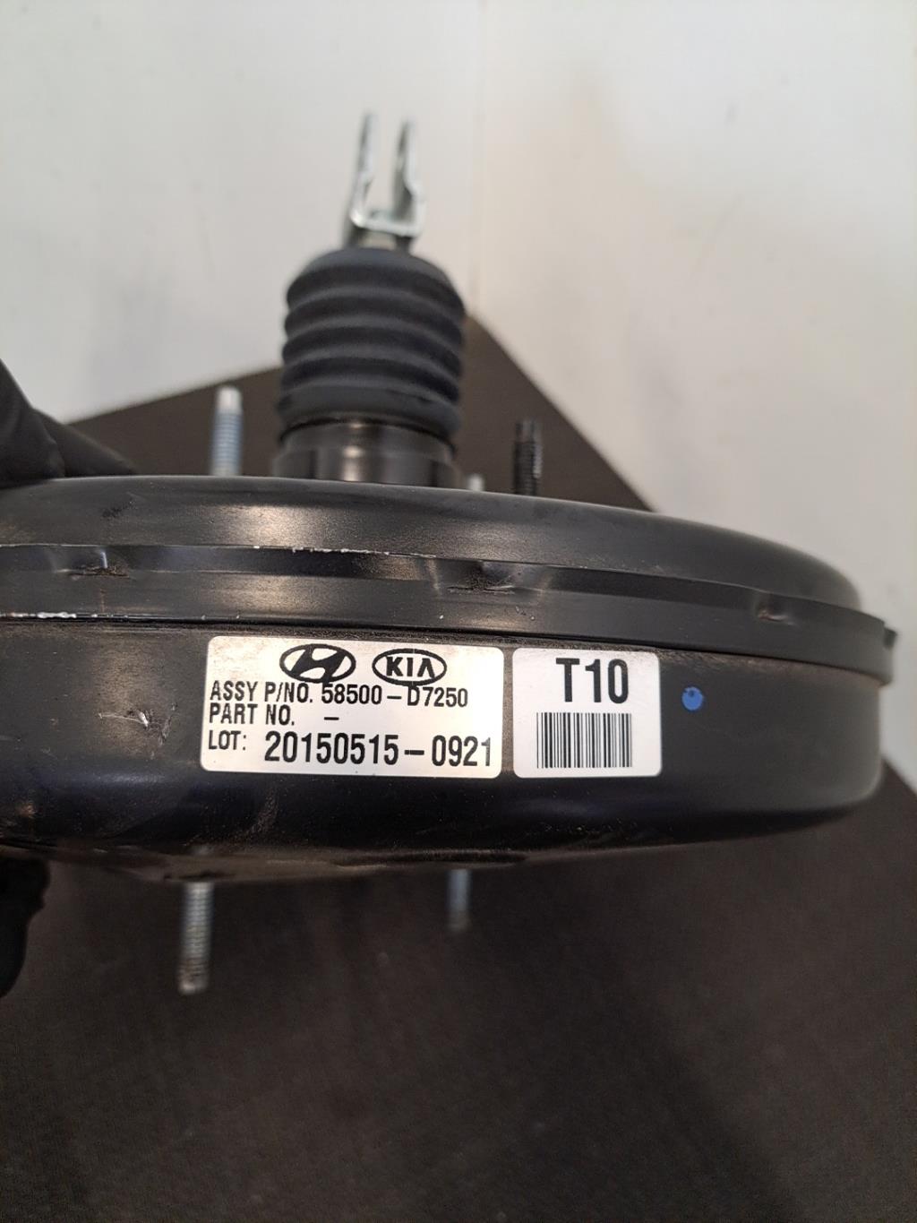 Mastervac HYUNDAI TUCSON 2 PHASE 1 Diesel - 1