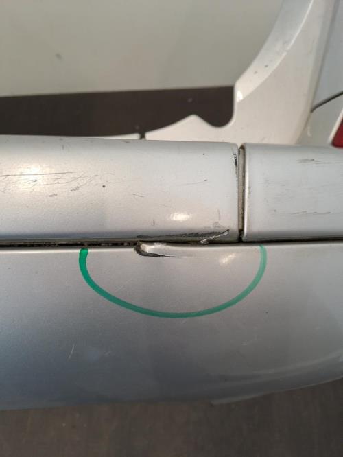 Image Pare choc arriere - PEUGEOT 807