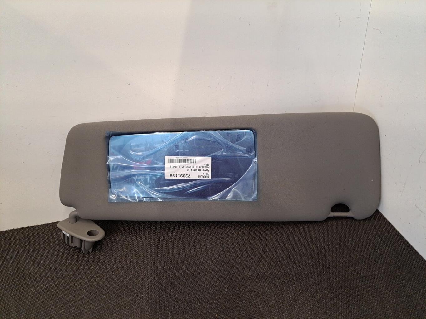Pare soleil droit RENAULT MASTER 3 PHASE 2  - 1