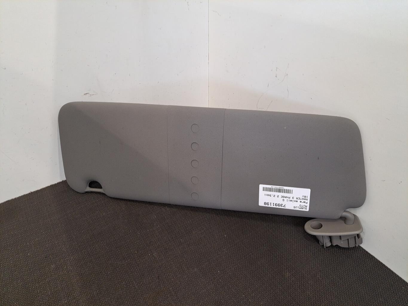 Pare soleil gauche RENAULT MASTER 3 PHASE 2  - 1