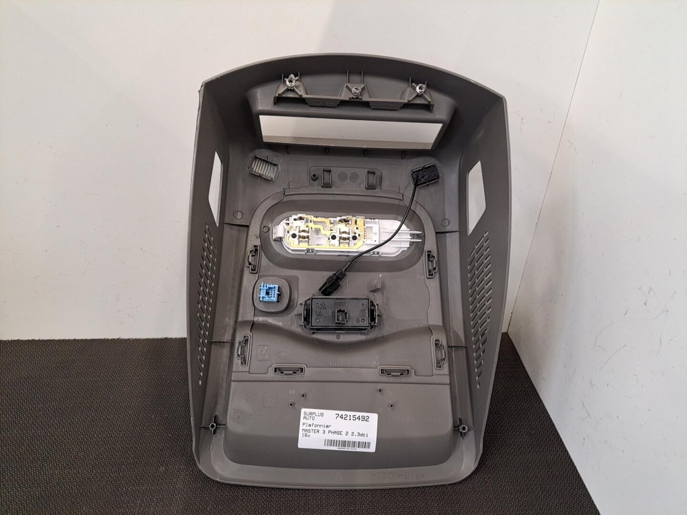 Eclairage de plafonnier RENAULT MASTER 3 PHASE 2  - 1