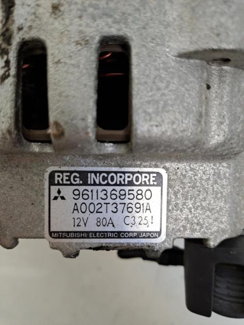 Image Alternateur - CITROEN XANTIA