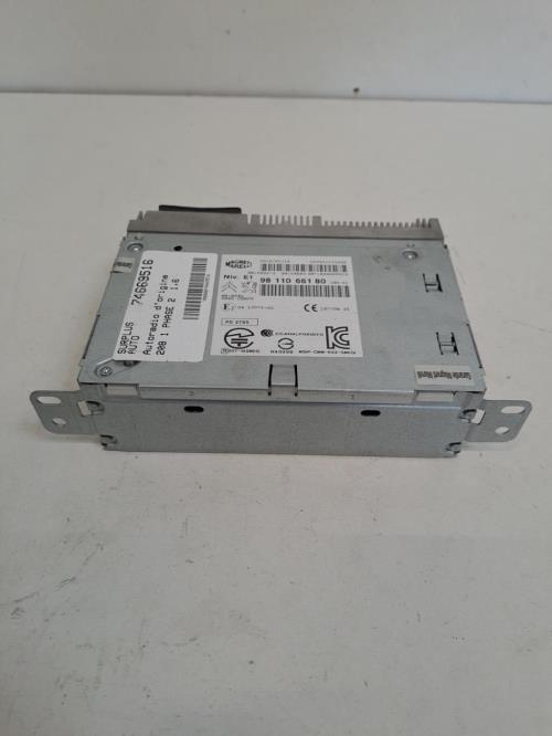 Image Autoradio d'origine - PEUGEOT 208 1
