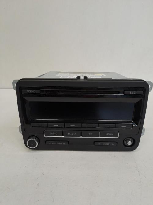 Image Autoradio d'origine - VOLKSWAGEN GOLF 6