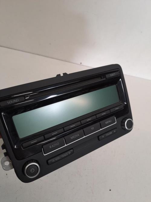 Image Autoradio d'origine - VOLKSWAGEN POLO 5