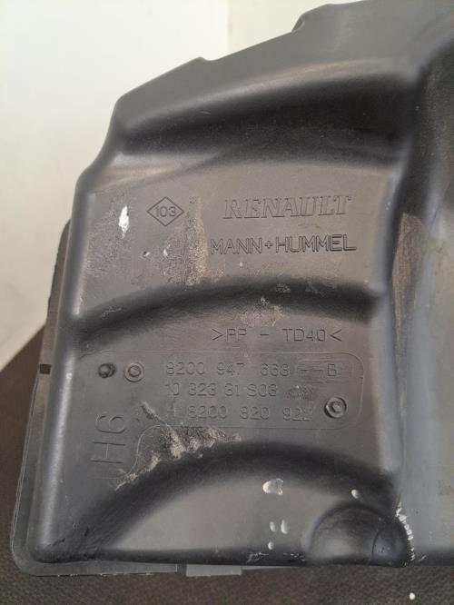 Image Boite a air - RENAULT SCENIC 3