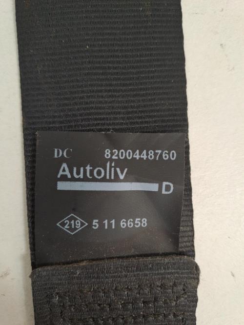 Image Ceinture avant droit - RENAULT KANGOO 2