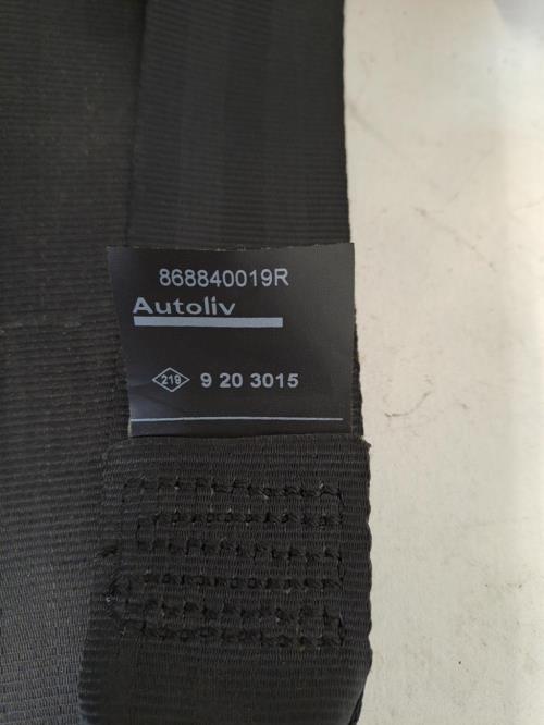 Image Ceinture avant droit - RENAULT MASTER III