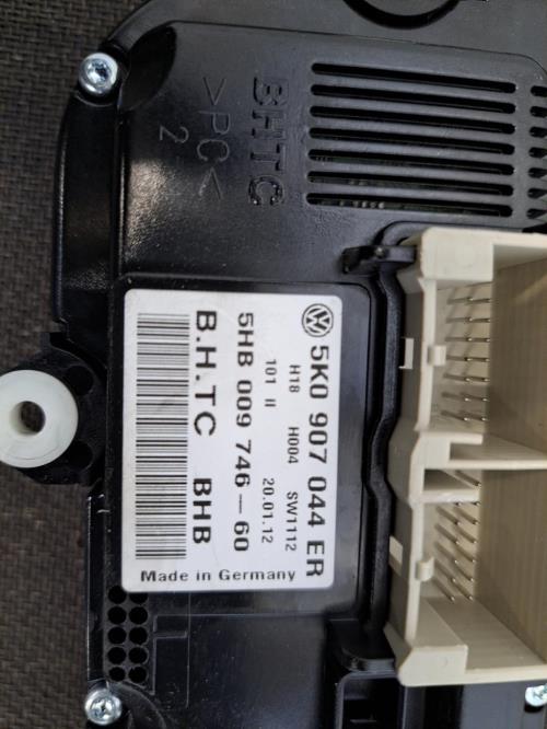 Image Commande chauffage - VOLKSWAGEN GOLF 6