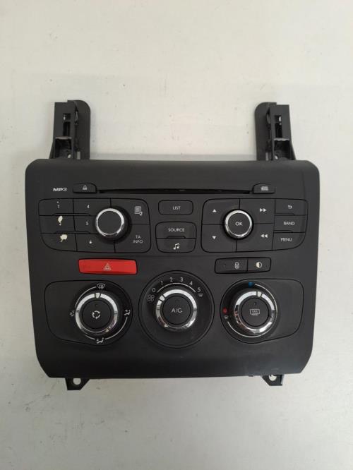 Image Commande chauffage - CITROEN C4 2