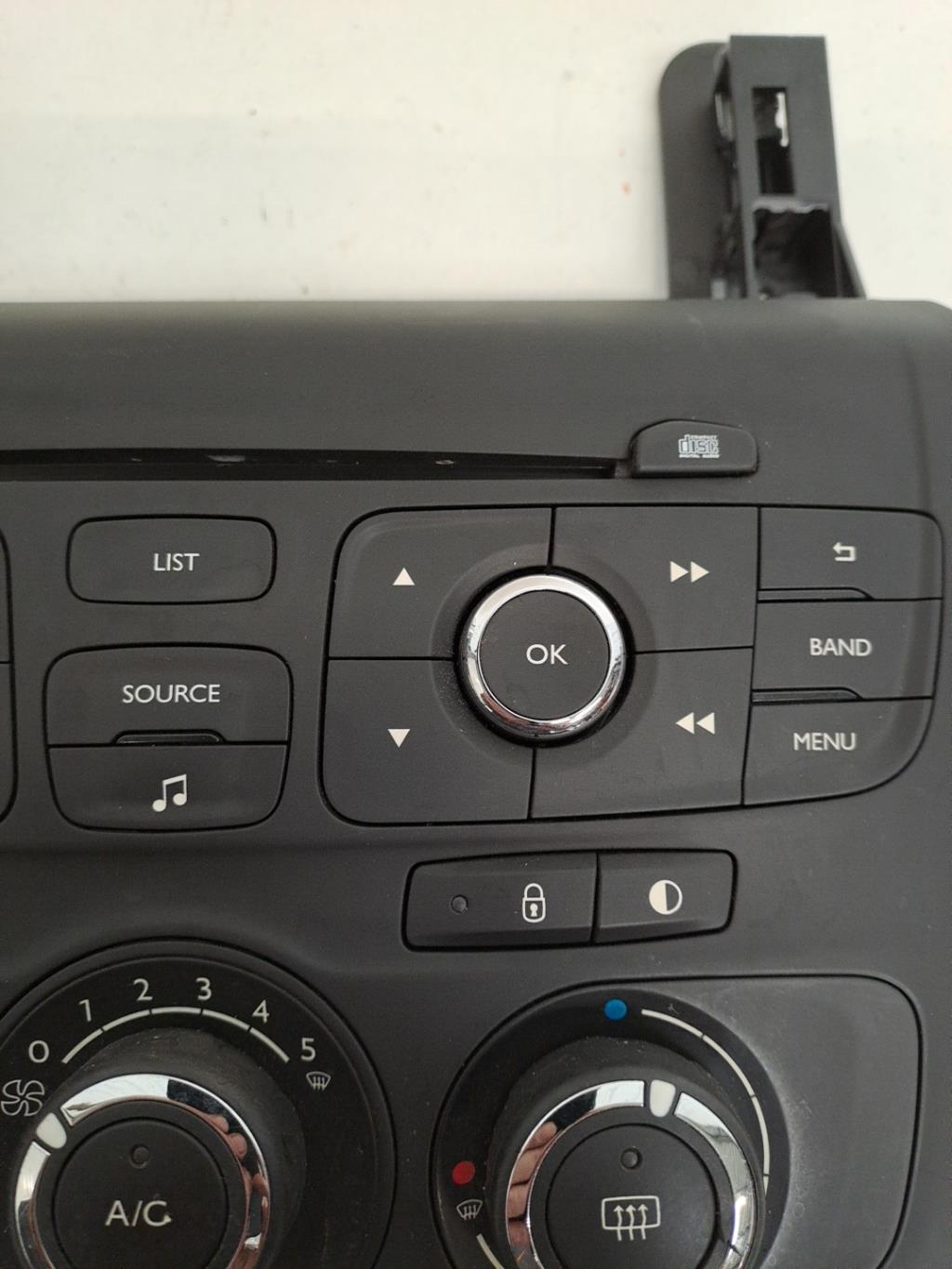 Commande chauffage CITROEN C4 2 PHASE 1 Diesel - 1