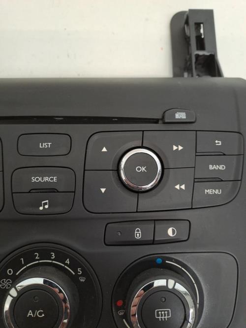 Image Commande chauffage - CITROEN C4 2