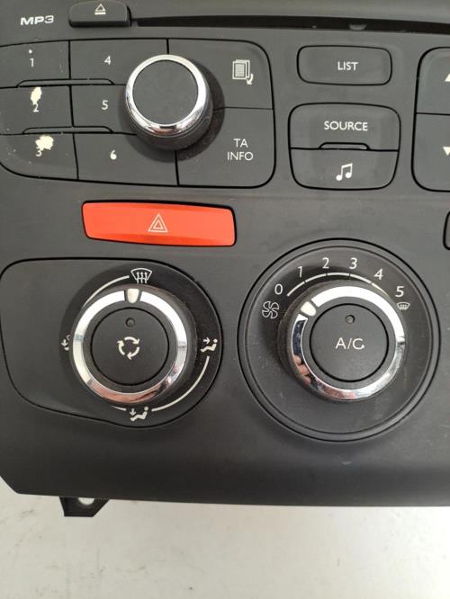 Image Commande chauffage - CITROEN C4 2