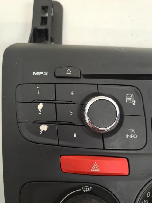 Image Commande chauffage - CITROEN C4 2
