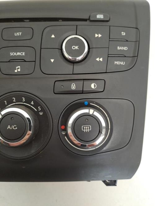 Image Commande chauffage - CITROEN C4 2