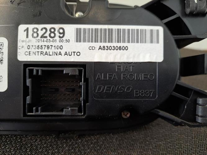 Image Commande chauffage - FIAT 500L