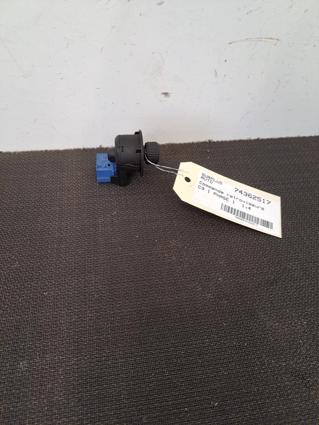 Commande retroviseurs CITROEN C3 1 PHASE 1 Diesel - 1