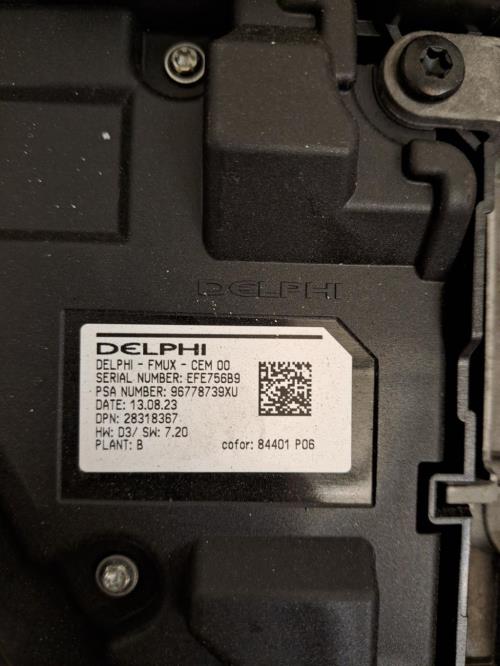 Image Ecran GPS - CITROEN C4 PICASSO 2