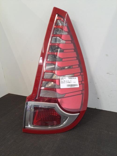 Image Feu arriere principal droit (feux) - RENAULT SCENIC 3