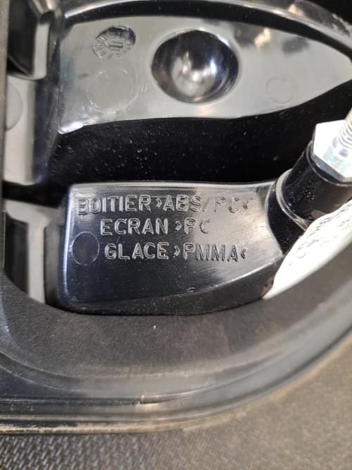 Image Feu arriere secondaire droit (feux) - CITROEN C4 PICASSO 1