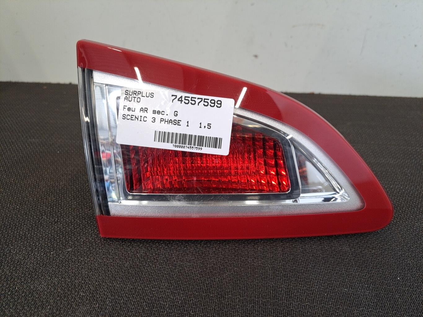 Feu arriere secondaire gauche (feux) RENAULT SCENIC 3 PHASE 1 Diesel - 1