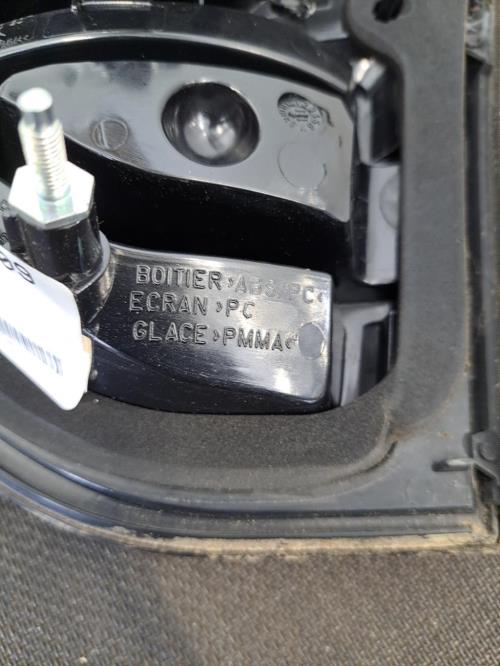 Image Feu arriere secondaire gauche (feux) - CITROEN C4 PICASSO 1