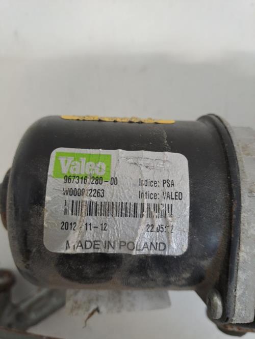 Image Moteur essuie glace avant - CITROEN C3 PICASSO