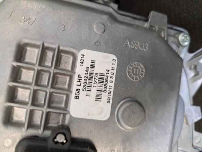 Image Moteur essuie glace avant droit - CITROEN C4 PICASSO 1