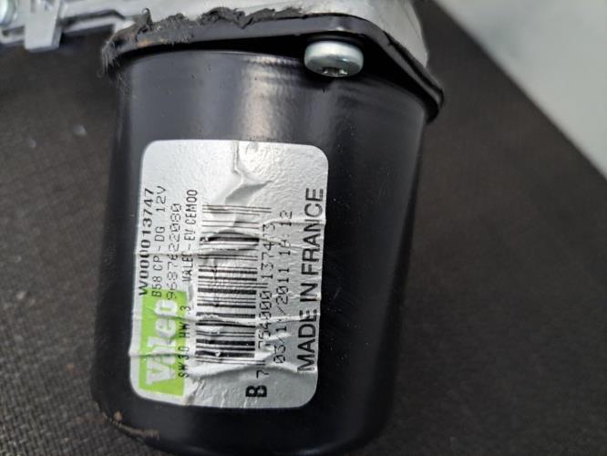 Image Moteur essuie glace avant droit - CITROEN C4 PICASSO 1