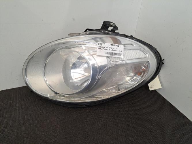 Image Optique avant principal droit (feux)(phare) - FIAT 500L