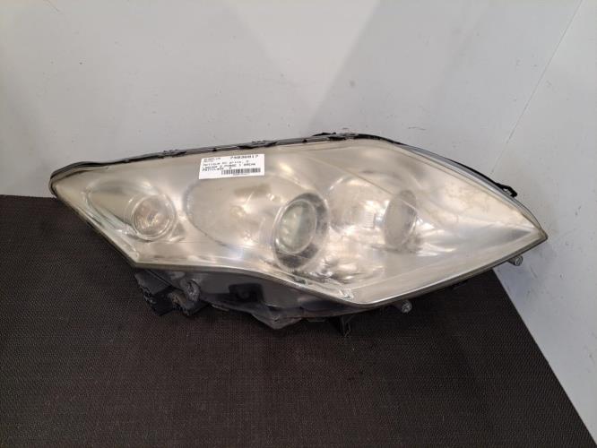 Image Optique avant principal droit (feux)(phare) - RENAULT LAGUNA 3