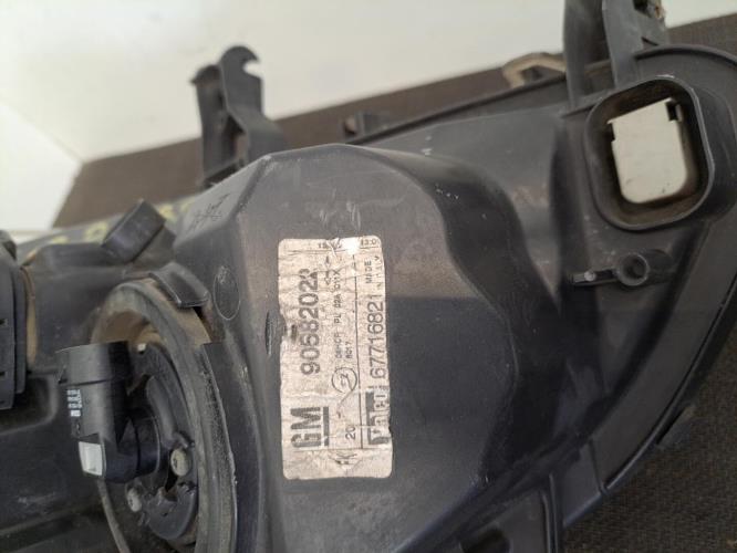 Image Optique avant principal droit (feux)(phare) - OPEL ZAFIRA A